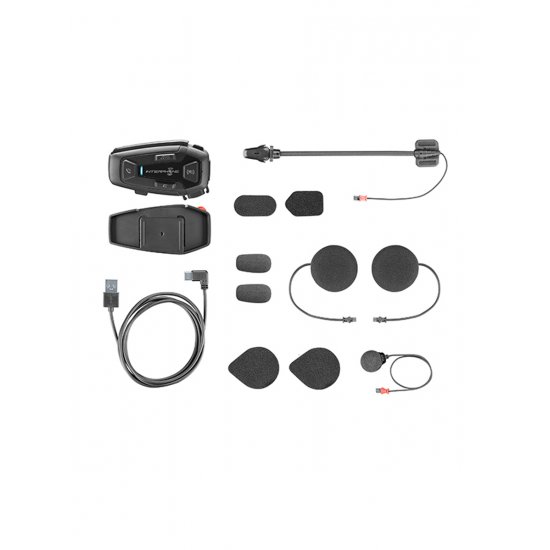 Interphone Ucom 8R Motorcycle Bluetooth Headset at JTS Biker Clothing